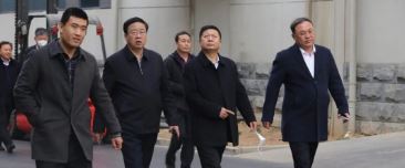 黑龙江贸促会张明清莅临QY国际调研
