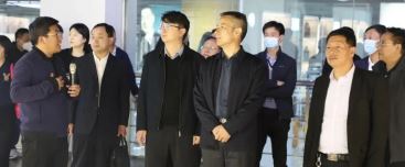 机关党建联学共建第二协作组莅临QY国际参观交流