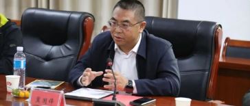河北广播电视台（集团）冀国锋一行莅临QY国际参观交流